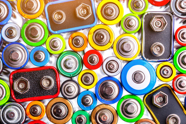 Five differences between lithium-ion batteries and nickel-metal